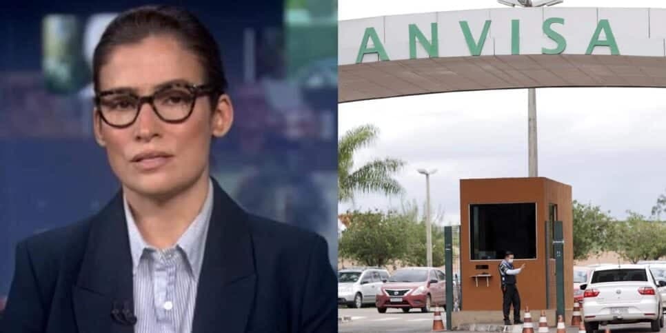 Letal: Renata Vasconcellos confirma proibição da Anvisa contra produto n°1 das mulheres