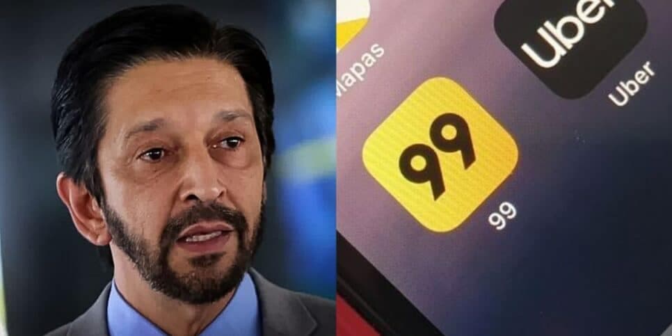 Decreto de Ricardo Nunes: O fim de serviço crucial da Uber e 99 em SP após nova lei em vigor atingir gigantes