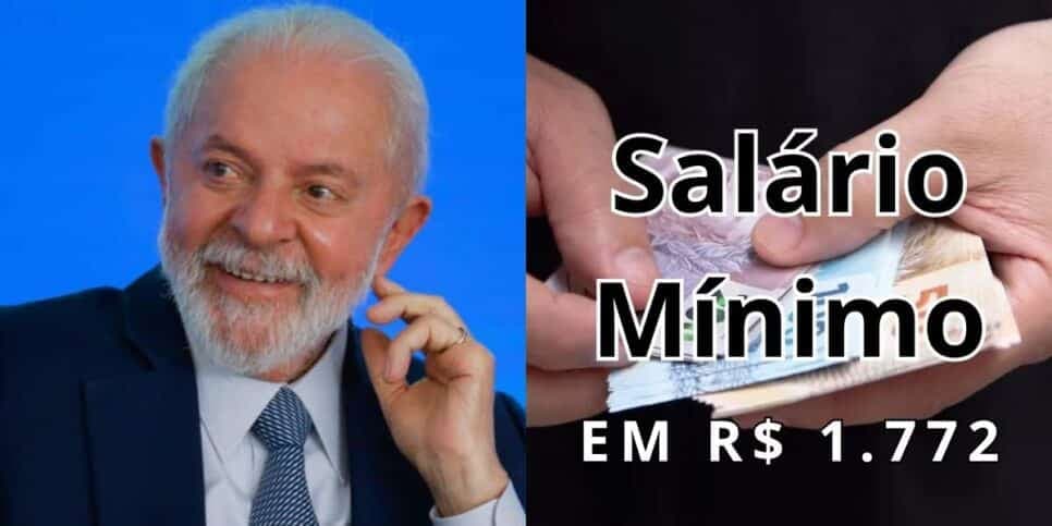 Brasil paralisado: Governo Lula crava nova lei do salário mínimo e valor de R$ 1.772 é vazado ainda em 2024