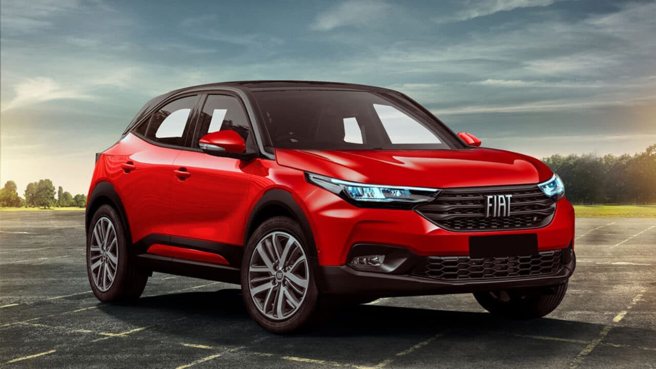 Carro Fiat Argo 2025 (Foto Reprodução/Internet)