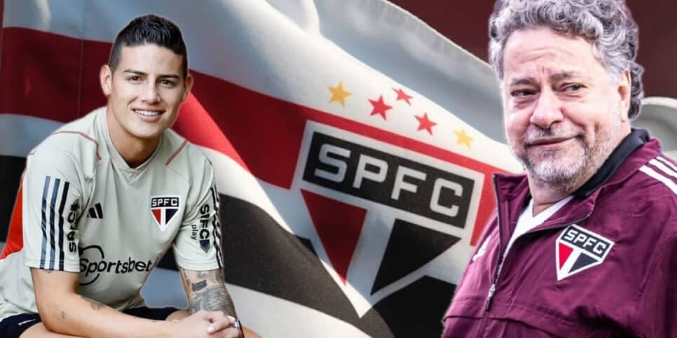 Melhor do que James Rodrigues: Casares está fechando com novo reforço totalizando R$ 80 milhões no São Paulo