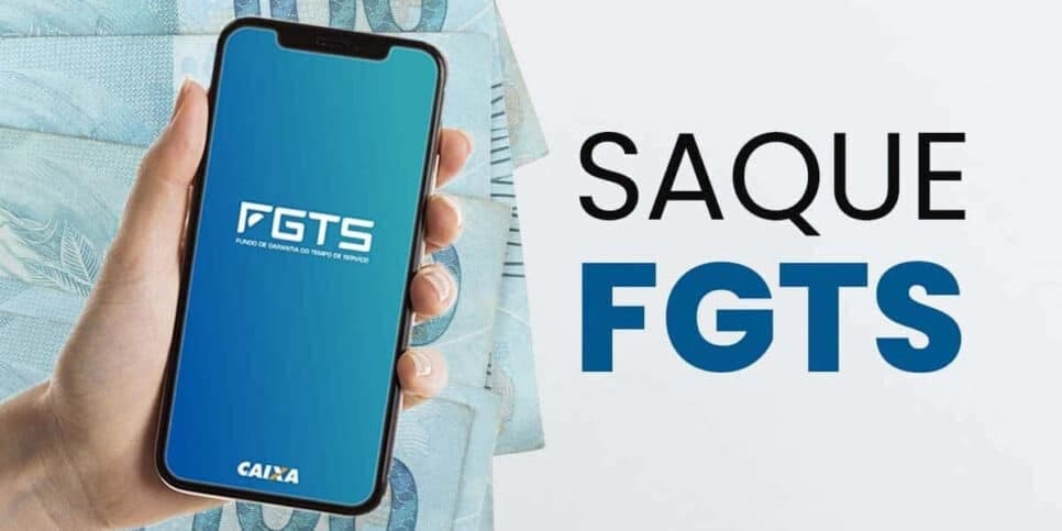 Mais de R$6 mil: Saque emergencial do FGTS é liberado com limpa nas contas da Caixa em 3 passos online