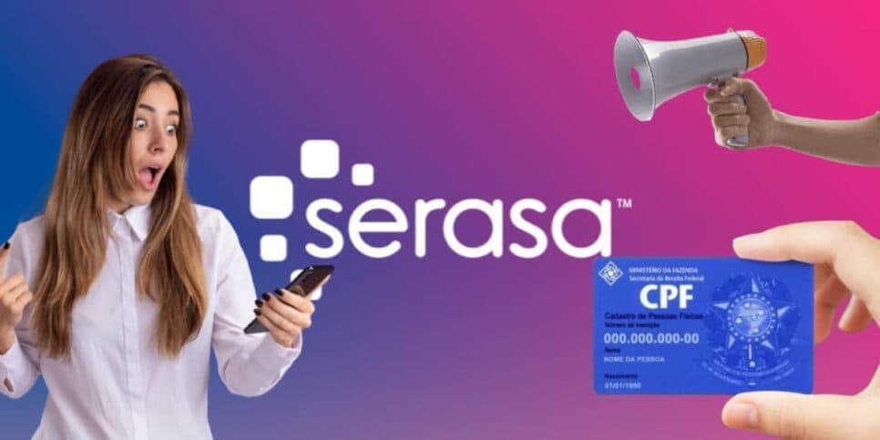 Comunicado oficial crava o que acontecerá com quem tem dívidas há mais de 5 anos na Serasa