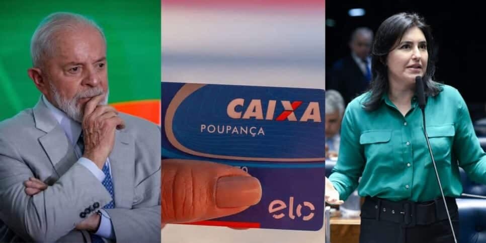 "Hoje virou lei": A canetada histórica de Lula com decreto na poupança Caixa confirmada por Tebet em anúncio