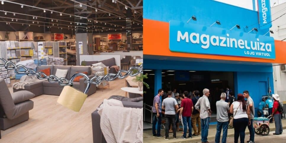 R$22 milhões e 71 lojas: O fim de rede gigante de móveis no Brasil após compra colossal da Magazine Luiza