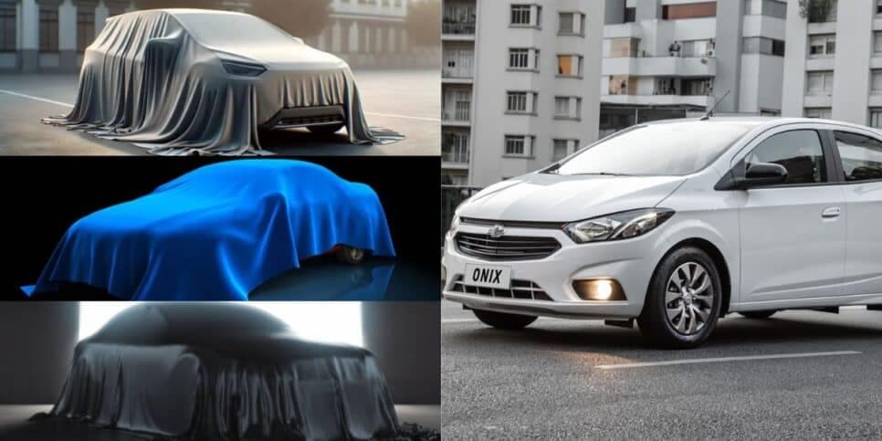 Adeus Onix, na casa dos 40 mil e automáticos: 3 carros tem retorno triunfal pra desbancar popular da Chevrolet