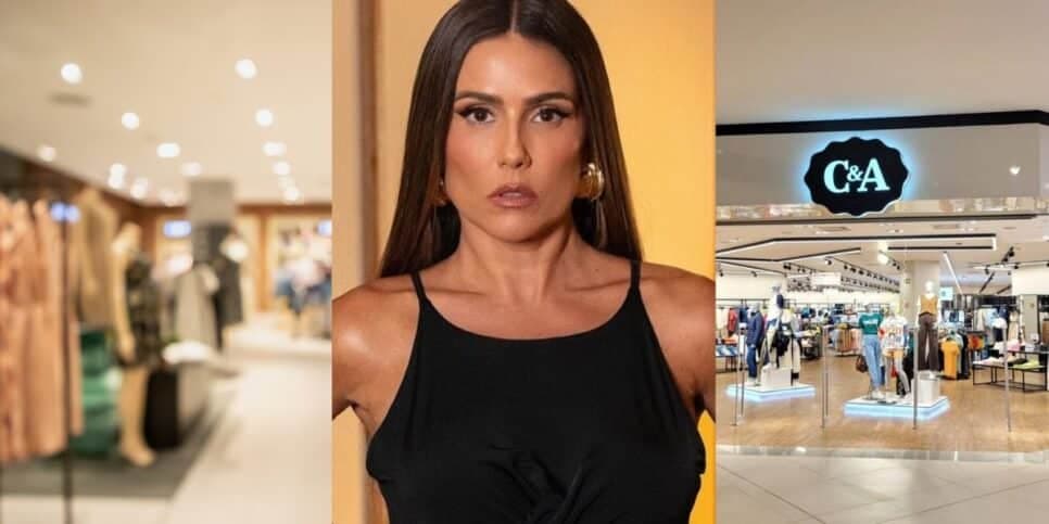 150 unidades e maior rival da C&A: Deborah Secco é dona de rede de loja de roupas gigante que jorra milhões