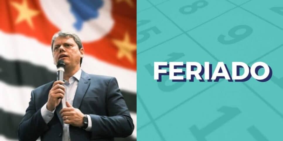 CLTs paulistas começam o dia em festa: FERIADO é decretado em SP na QUARTA (19) e Tarcísio está ciente