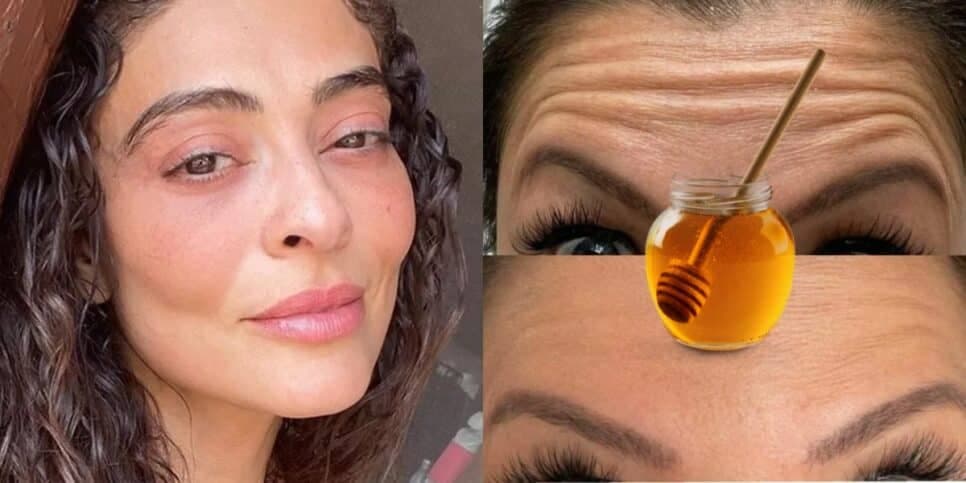 Adeus rugas profundas sem botox: Receitinha de Juliana Paes com mel +1 ingrediente traz pele de porcelana