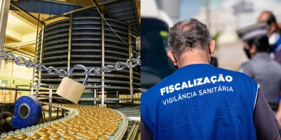 De mofo à comida podre: Vigilância Sanitária acaba de lacrar fábrica popular de doces populares por nojeira