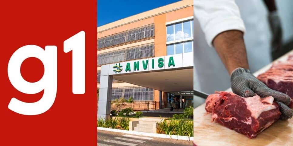 Carne podre, com cândida e no chão: Jornal da Globo confirma interdição da Vigilância contra nº1 dos açougues