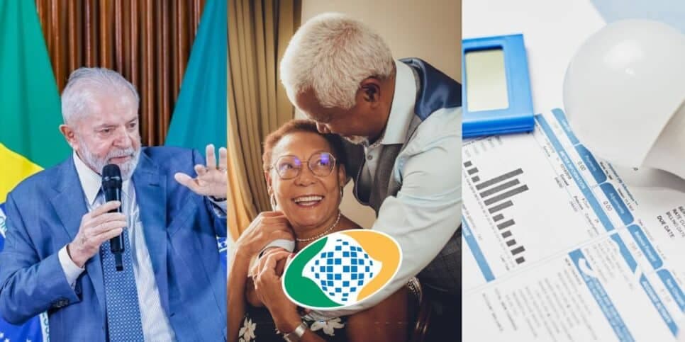Água, luz, gás e +3: 6 dívidas que idosos 60+ e aposentados do INSS estão livres de pagar com lei de Lula