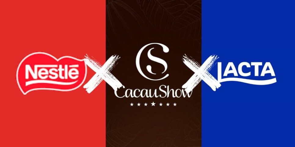 R$1BI, maior contrato da história e terror da Lacta: 2 viradas chegam da Cacau Show para aniquilar a Nestlé