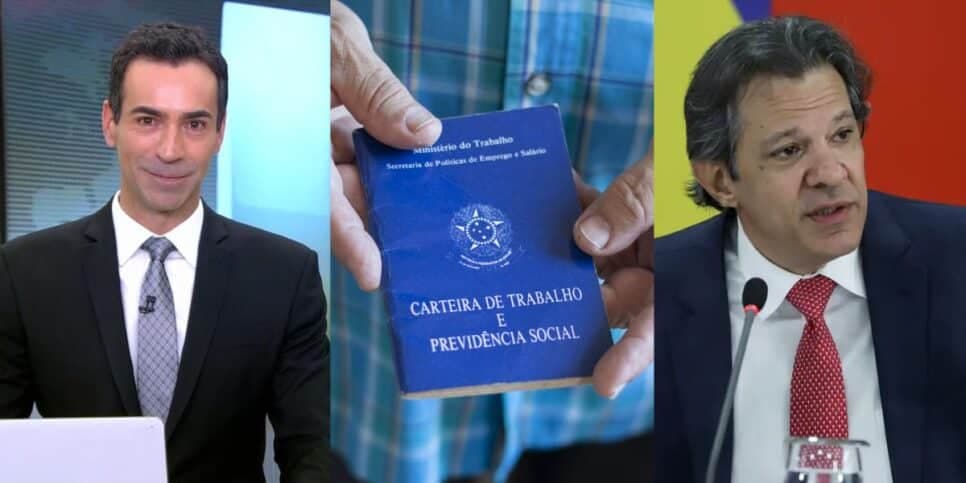 Aumento anunciado por Tralli, pagamento e decreto de Haddad: 3 viradas do NOVO salário mínimo são antecipadas