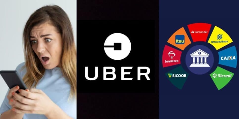 Contas esvaziadas no Bradesco, Caixa e+: Novo terror da Uber atinge em cheio PIX de usuários e assusta