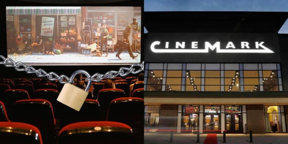 Adeus após 35 anos: O fim de rede de cinemas tão popular quanto o Cinemark em SP e venda à rede rival