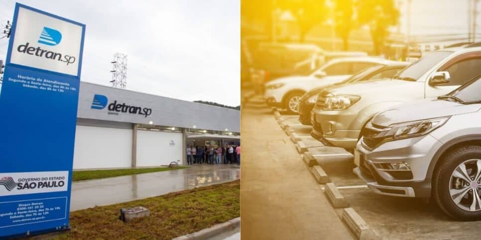 Urgente: Detran-SP decreta recolhimento de + de 600 carros populares e faz anúncio emergencial a motoristas