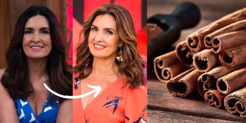 Até Fátima Bernardes vai querer: Tinta caseira com canela deixa morenas com mechas iluminadas em 3 passos