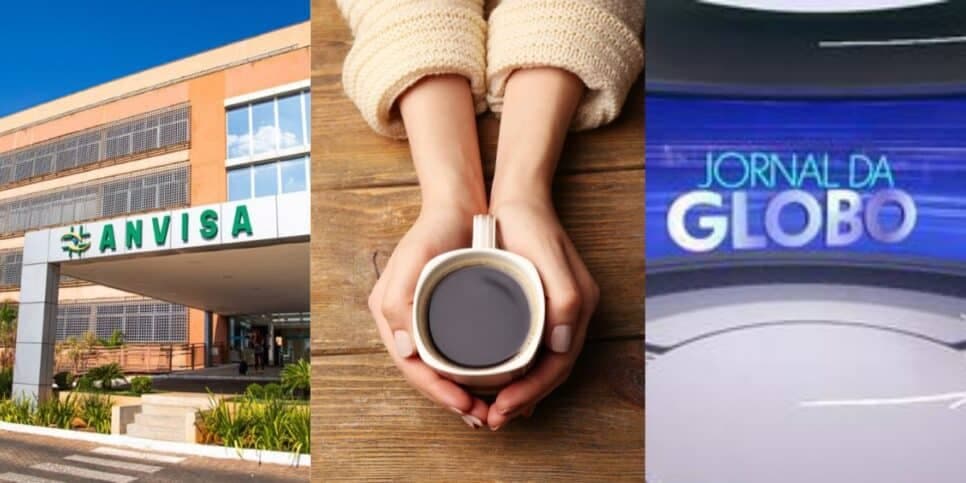 Terror confirmado em Jornal da Globo e proibição da ANVISA: 2 bombas paralisam gigantes dos cafés no Brasil