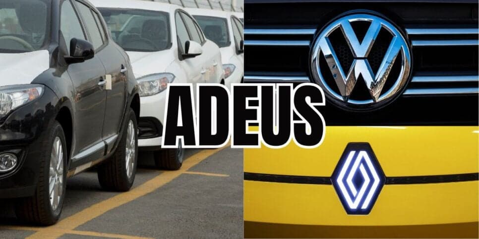 Fim nas ruas: O adeus de 10 carros aclamados no Brasil após anos, incluindo queridinhos da Volks e Renault