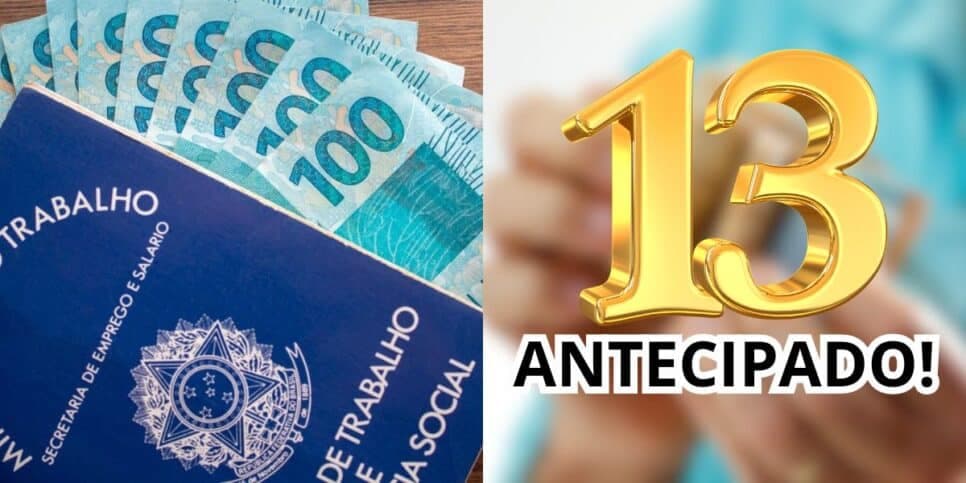 13º salário antecipado para JUNHO e mínimo de R$1927: 2 grandes VITÓRIAS chegam à lista de trabalhadores hoje