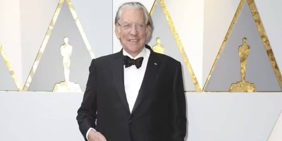 Donald Sutherland morre aos 88 anos de idade (Reprodução/O Globo) Donald Sutherland morre aos 88 anos de idade (Reprodução/O Globo)