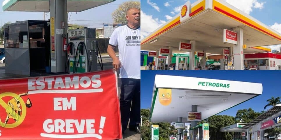 Paralisação GERAL nos postos de gasolina hoje (21): Fechamento no BR, Shell e+ assusta milhões de motoristas