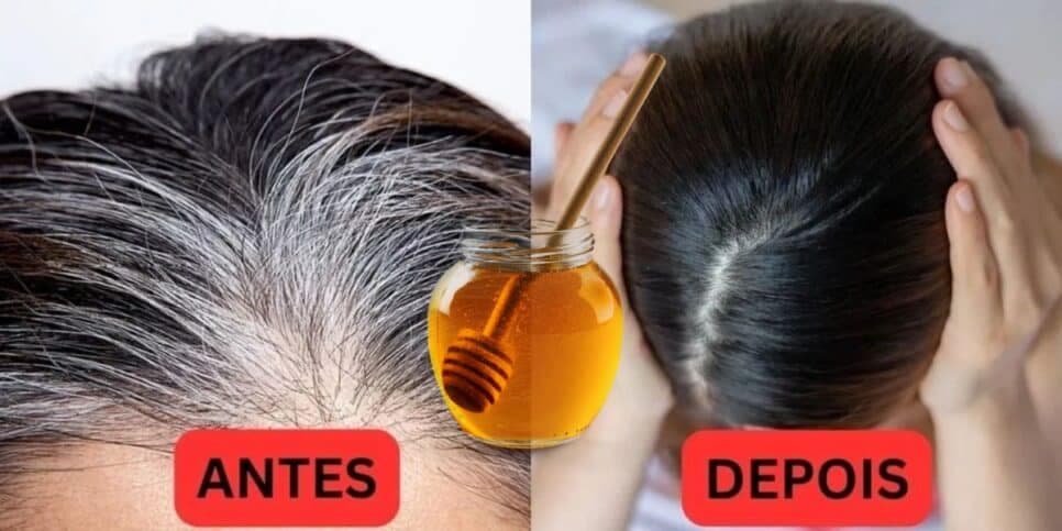 Fim do grisalho: Tinta natural com mel acaba com o cabelo branco em 30 minutos e renova beleza de idosas 60+