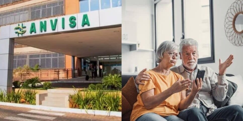 Doença incurável: ANVISA baixa proibição urgente em 2 produtos populares de idosos 60+ após flagra fatal