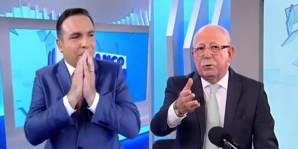 Internado na UTI: Lombardi sofre acidente, bate a cabeça e Gottino confirma estado do apresentador de 79 anos