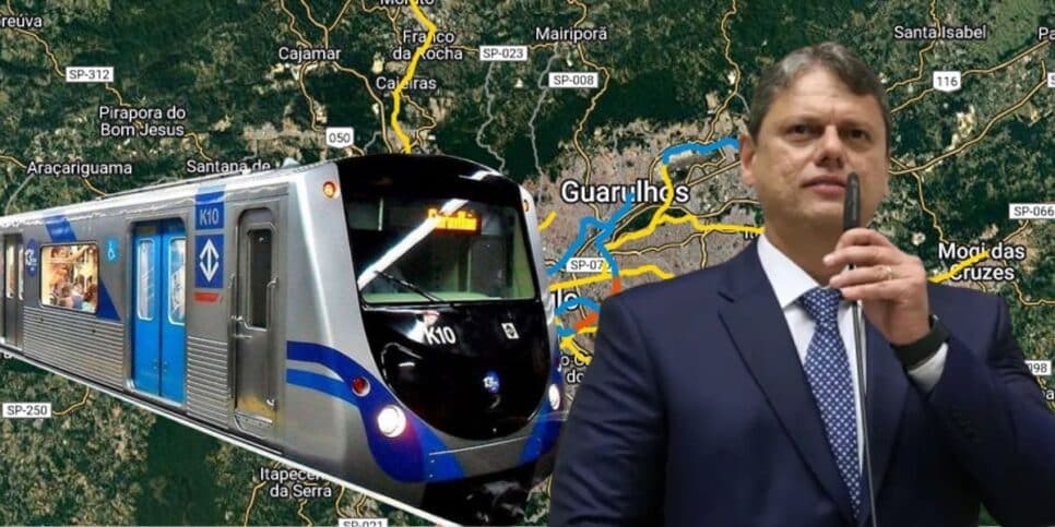 Nova linha para atravessar SP e +2 novas estações: Canetada de Tarcísio garante 3 viradas no metrô paulista