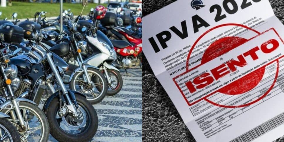 Honda, Yamaha e mais: 5 motos incríveis por 5 mil, sem IPVA para quem ganha até 2 mil reais por mês