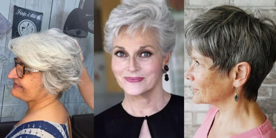 Para voltar aos 30 anos: 4 cortes de cabelo curtinho rejuvenescem e renovam beleza de idosas 60+