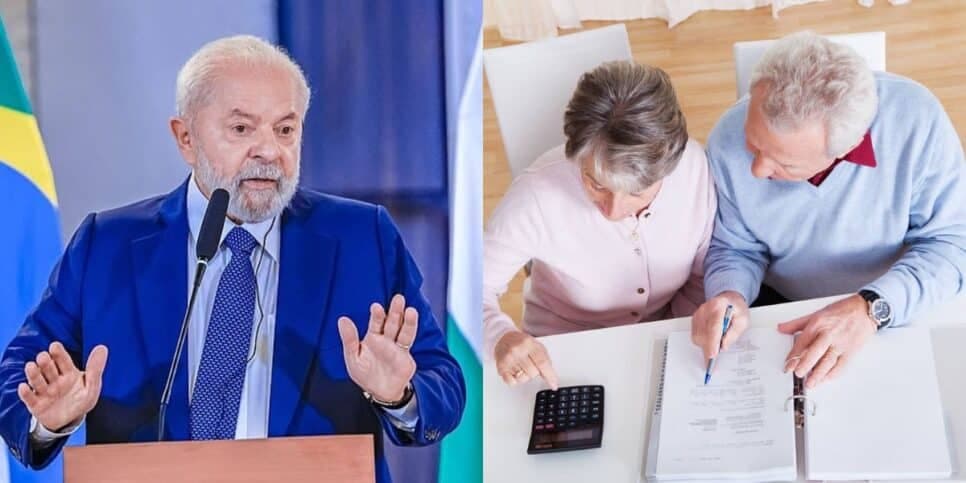 Idosos podem ir se despedindo: Lula assina nova lei da conta de água em JUNHO com fim do pagamento de 100%