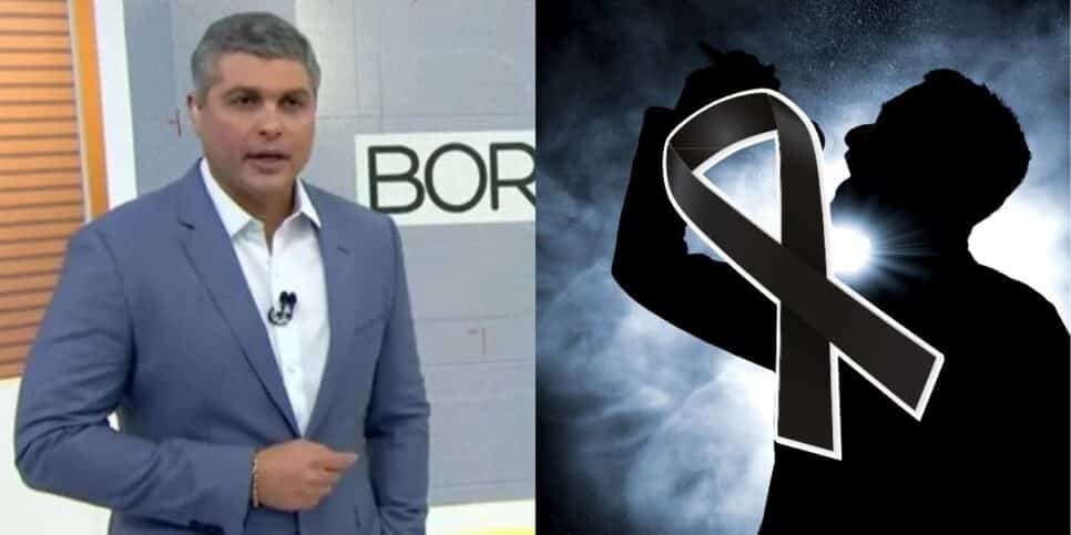 "Uma despedida abrupta": Sem chão, Joel Datena paralisa a Band com perda de cantor e luto na música brasileira