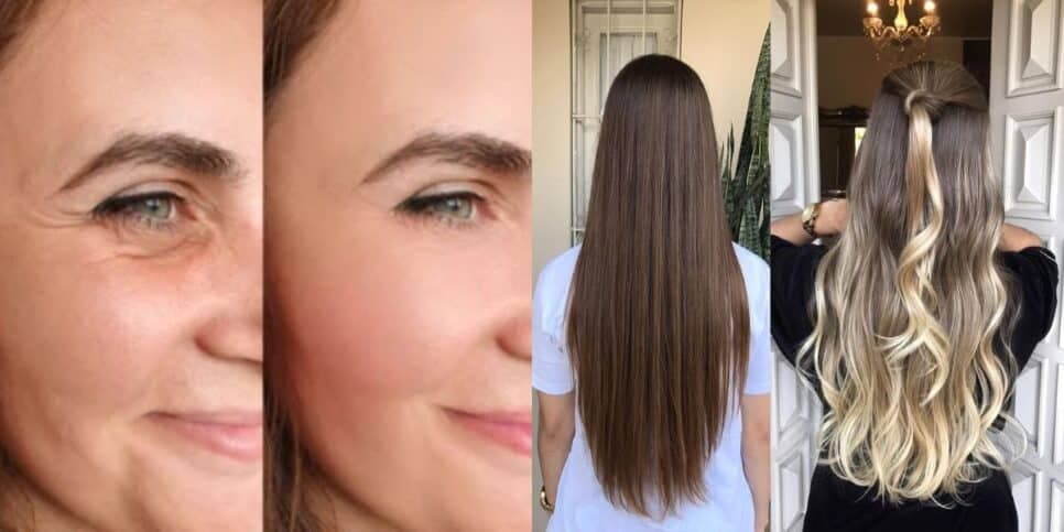 Fonte da juventude: 5 mechas de cabelo disfarçam rugas e fazem mulheres 55+ saírem do salão com carinha de 25