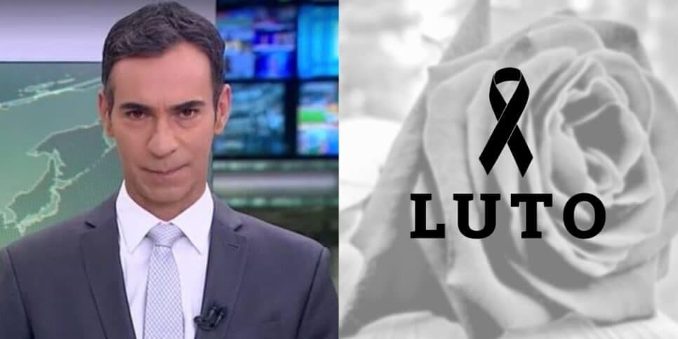 Tragédia e luto na Globo: César Tralli para JH às pressas e perde o chão ao confirmar 4 mortes simultâneas