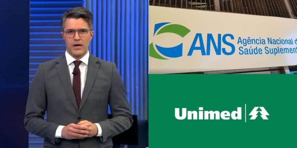 "Hoje": Substituto de Lo Prete paralisa JG com novo decreto da ANS que cai como bomba a clientes da Unimed e+
