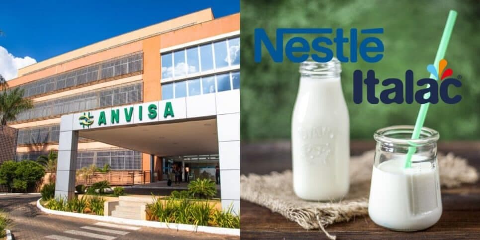 Italac, Nestlê e+: Lei com proibição da ANVISA atinge LEITES amados e crava 3 alertas nos mercados