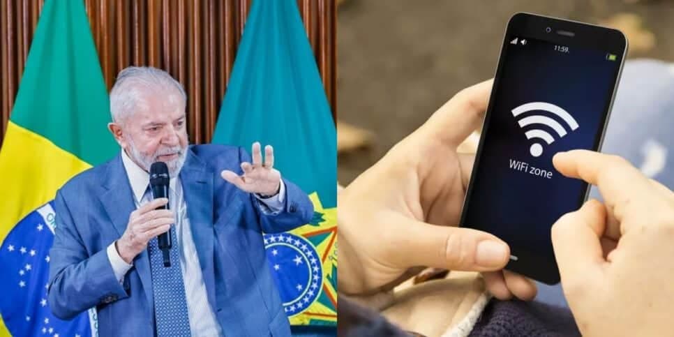 Presentão com R$ 100 e adeus a +1 conta: Governo Lula libera internet de GRAÇA a milhões em 3 passos hoje (06)