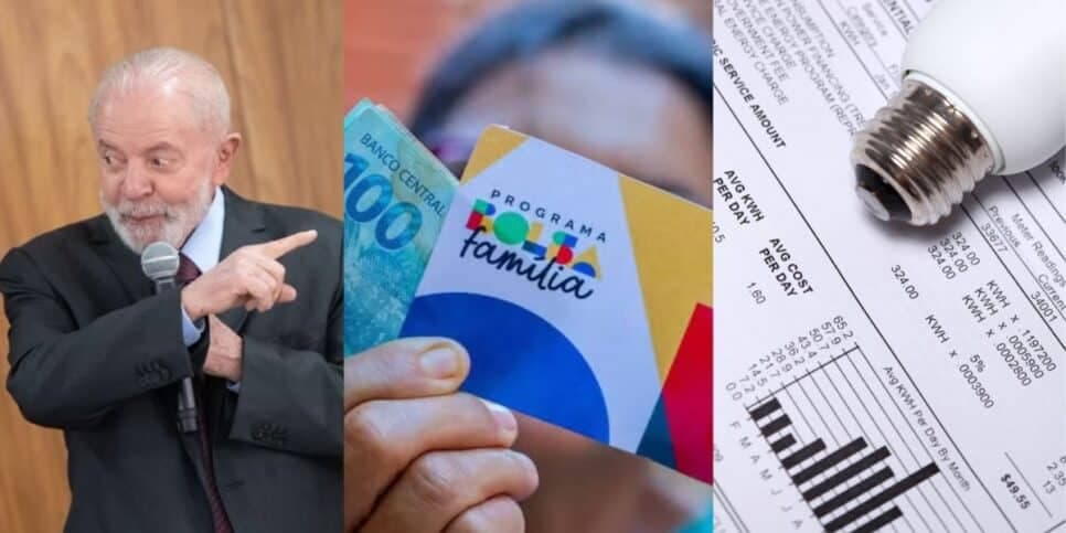 Fim da conta de luz, água e +: Canetada de Lula livra beneficiários do Bolsa Família de 3 dívidas agora