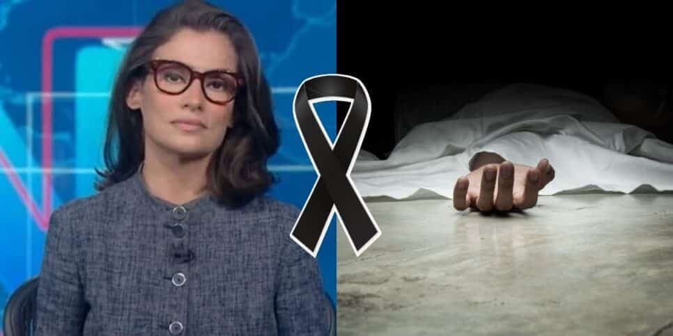 "Dor, sofrimento e morte": Renata paralisa JN às pressas com perda irreparável aos 27 e famosa envolvida