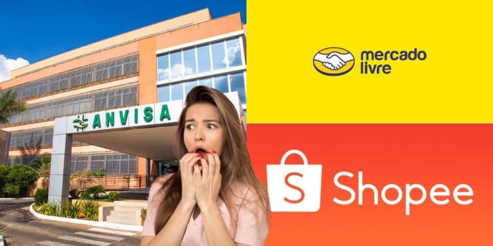 Coração parando: ANVISA baixa proibição hoje (7) arrancando produto amado das mulheres do Mercado Livre e Shopee