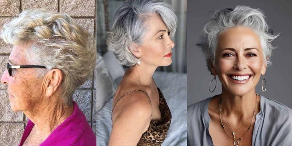Para sair do salão com 30 anos: 4 cortes de cabelo práticos e poderosos rejuvenescem senhoras 60+