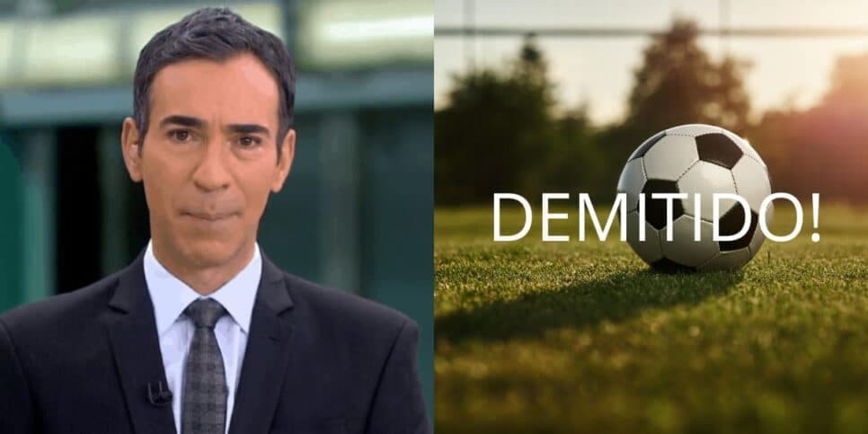 "Foi demitido": O adeus escandaloso de técnico de seleção confirmado por Tralli às pressas no JH