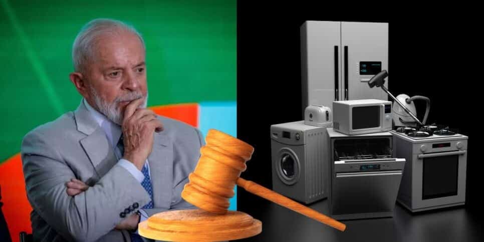 Já pode ir se despedindo: Lei de Lula em vigor decreta EXTINÇÃO de 2 gigantes dos eletrodomésticos populares