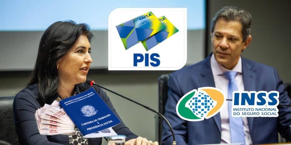 Adeus só R$1412: Anúncio de Tebet e Haddad chega com aumento que atinge o INSS, PIS e Seguro-Desemprego