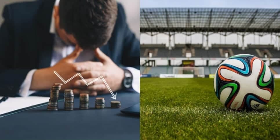 Rombo milionário e beira da falência: Time de futebol histórico afunda em campeonatos e respira por aparelhos