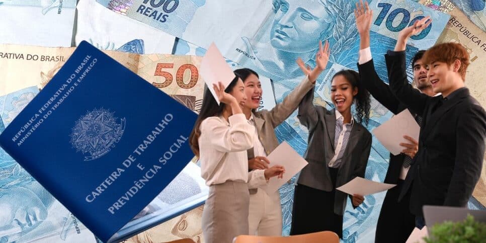 Novo salário mínimo é sancionado a milhares no Brasil: Valor de R$1989 é decretado e chega ao bolso em 2024
