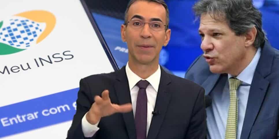 Adeus R$1412: Nova lei armada por Haddad é confirmada por Tralli atingindo em cheio pagamentos do INSS